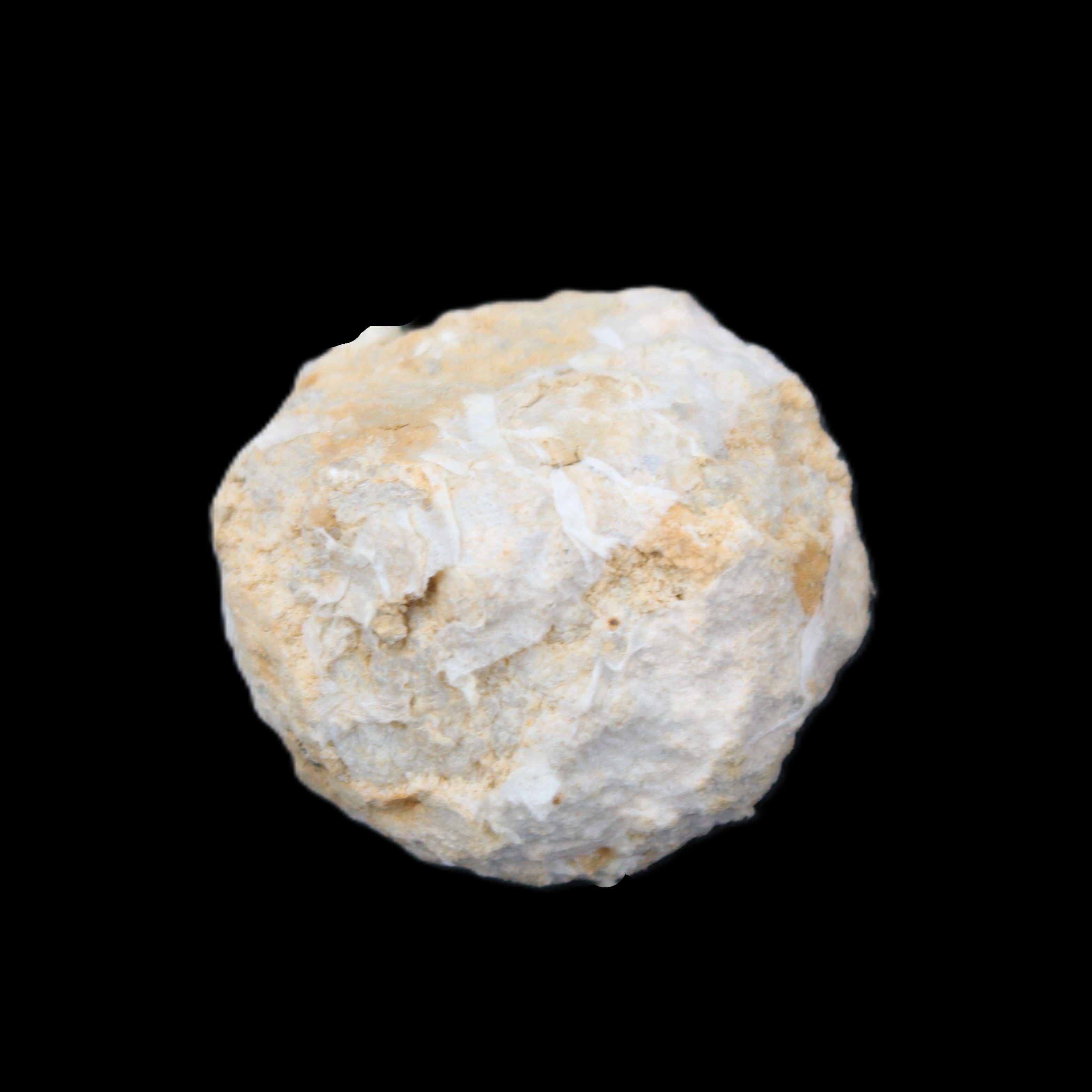 Clear Quartz whole geode for cracking from Morocco 45*45*45mm 60-69g in sunlight - Rocks and Things Store