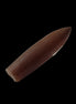 Brown Agate bullet 6.4g - Rocks and Things Store
