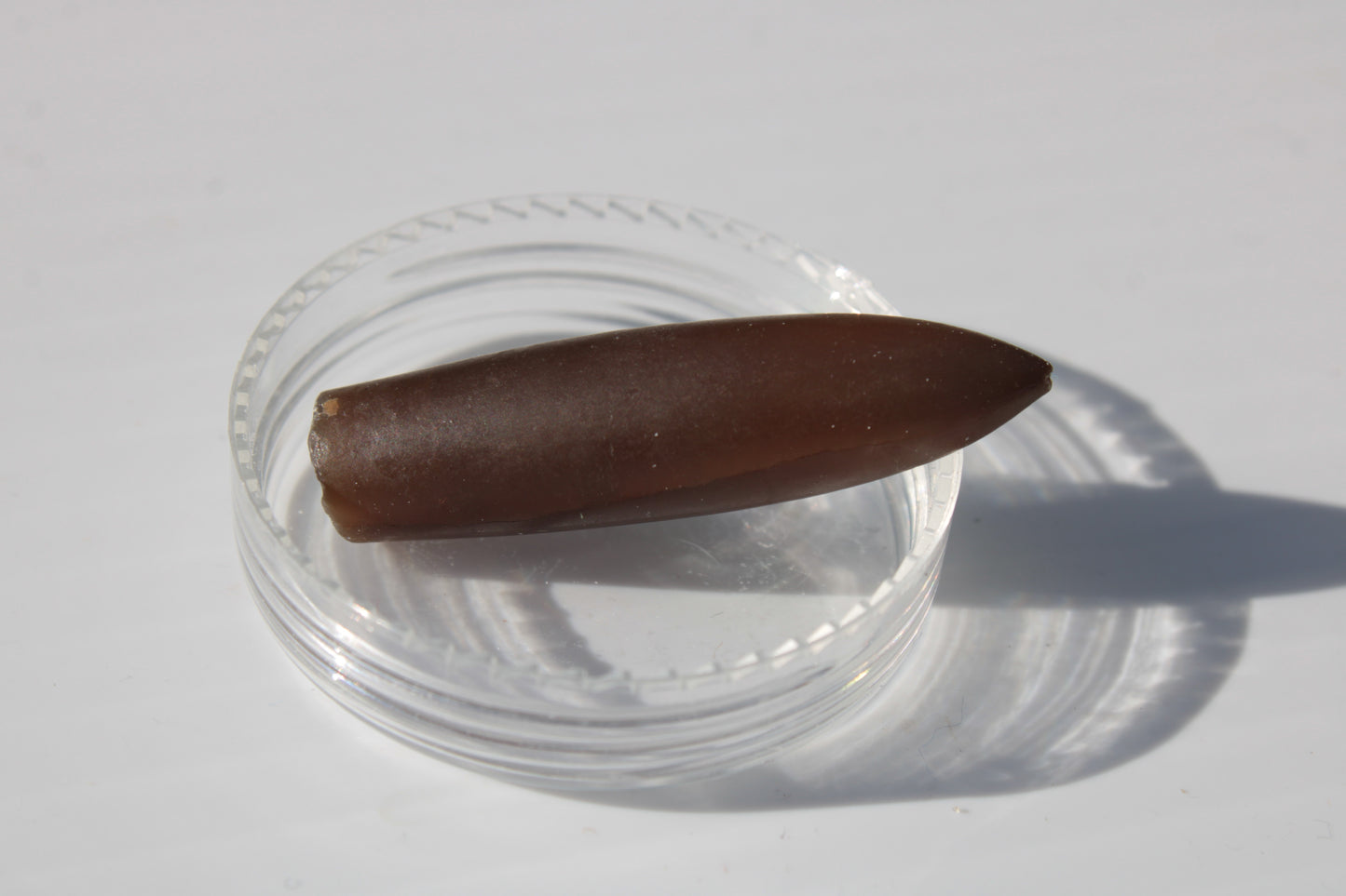 Brown Agate bullet 6.4g Rocks and Things