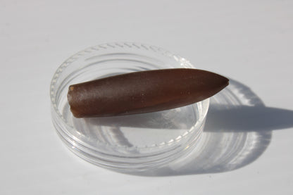 Brown Agate bullet 6.4g Rocks and Things