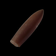 Brown Agate bullet 6.4g - Rocks and Things Store
