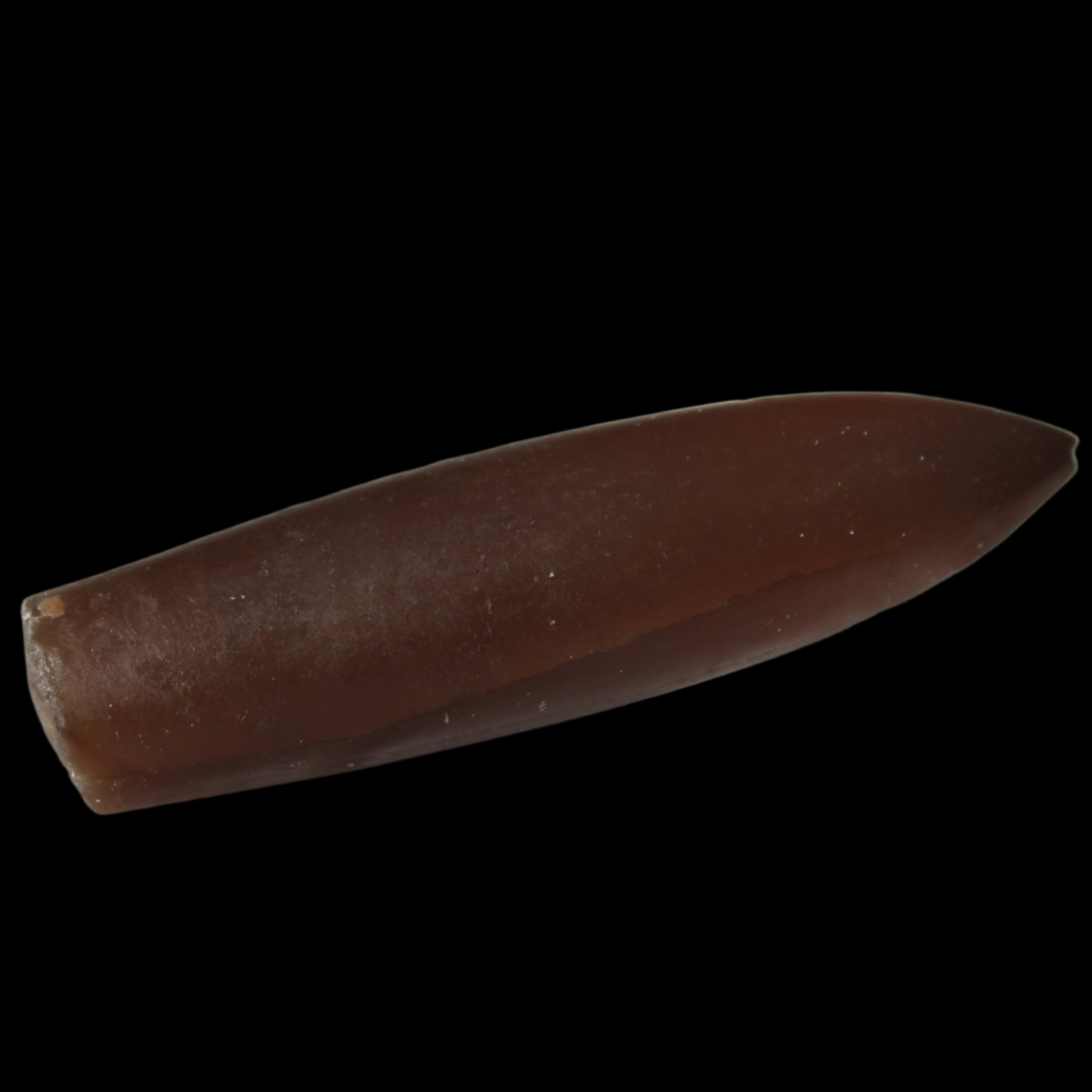Brown Agate bullet 6.4g - Rocks and Things Store