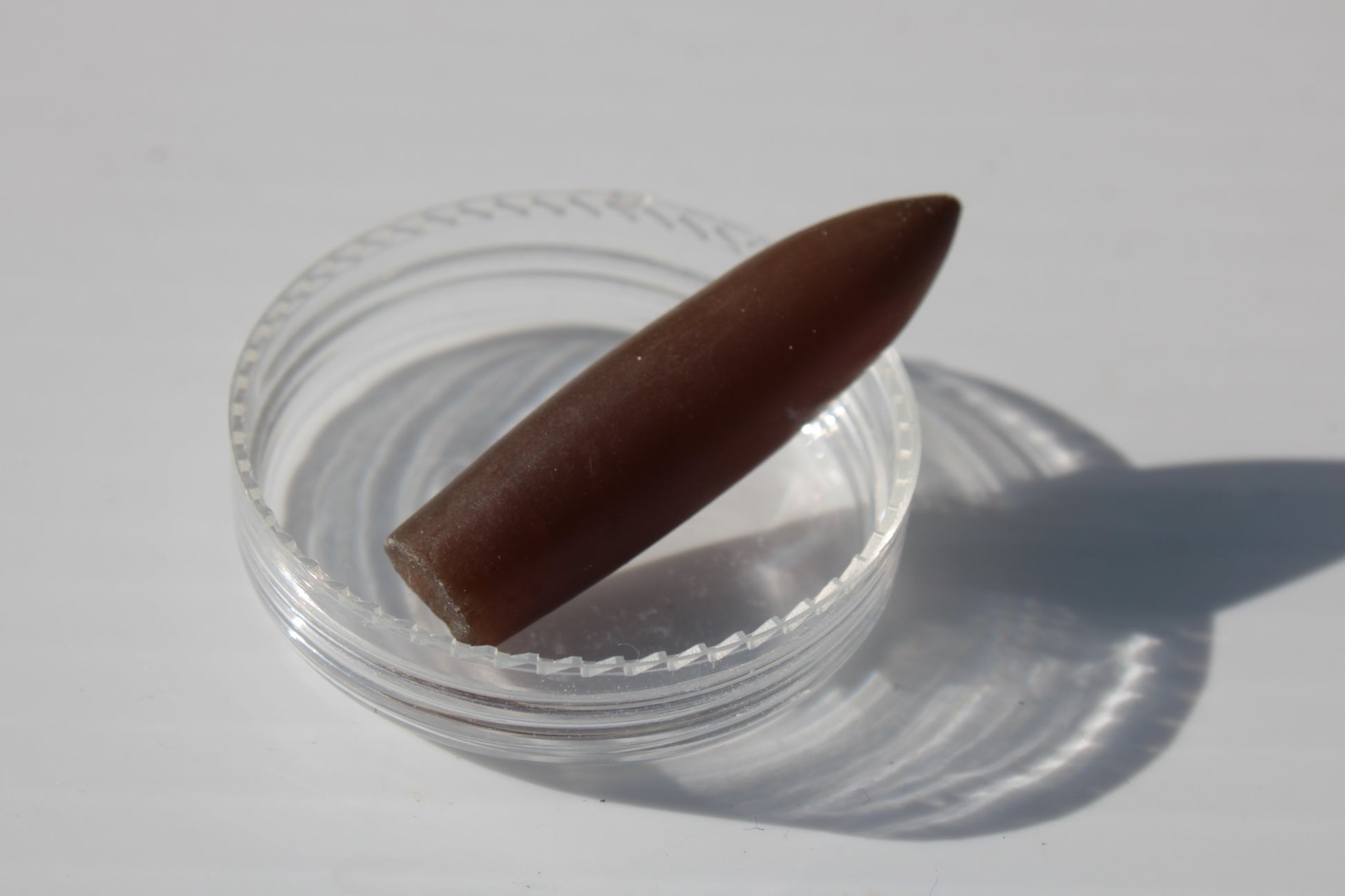 Brown Agate bullet 6.4g Rocks and Things