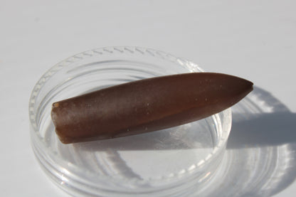 Brown Agate bullet 6.4g Rocks and Things