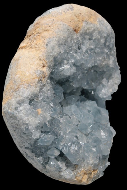 Celestite geode 2878g in sunlight - Rocks and Things Store