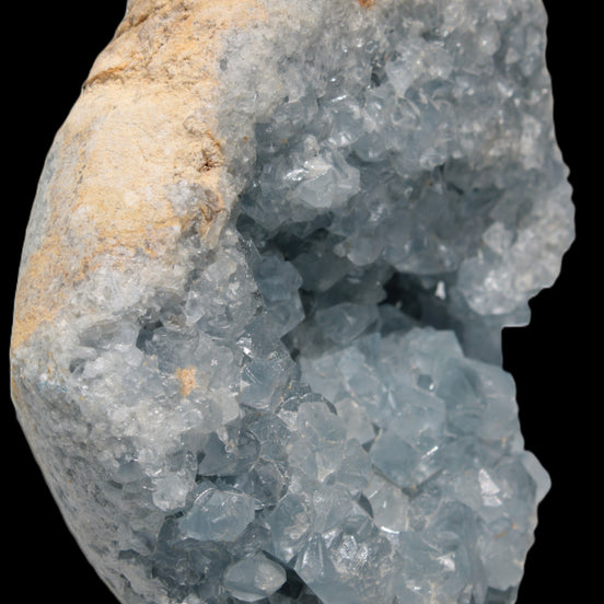 Celestite geode 2878g in sunlight - Rocks and Things Store