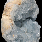Celestite geode 2878g in sunlight - Rocks and Things Store