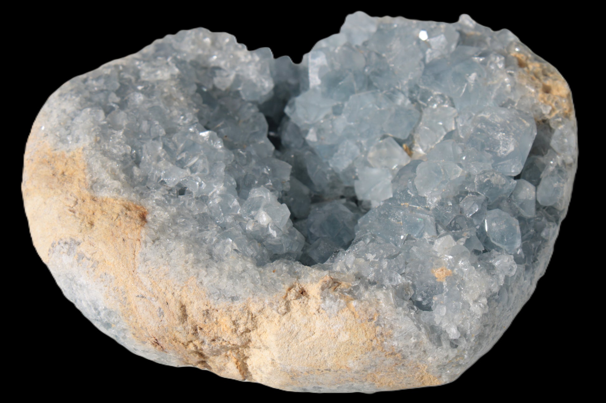 Celestite geode 2878g Rocks and Things