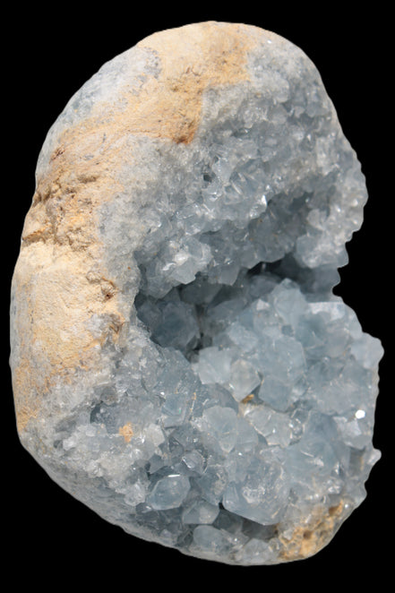 Celestite geode 2878g in sunlight - Rocks and Things Store