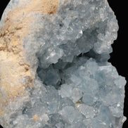 Celestite geode 2878g in sunlight - Rocks and Things Store