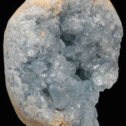 Celestite geode 2878g in sunlight - Rocks and Things Store