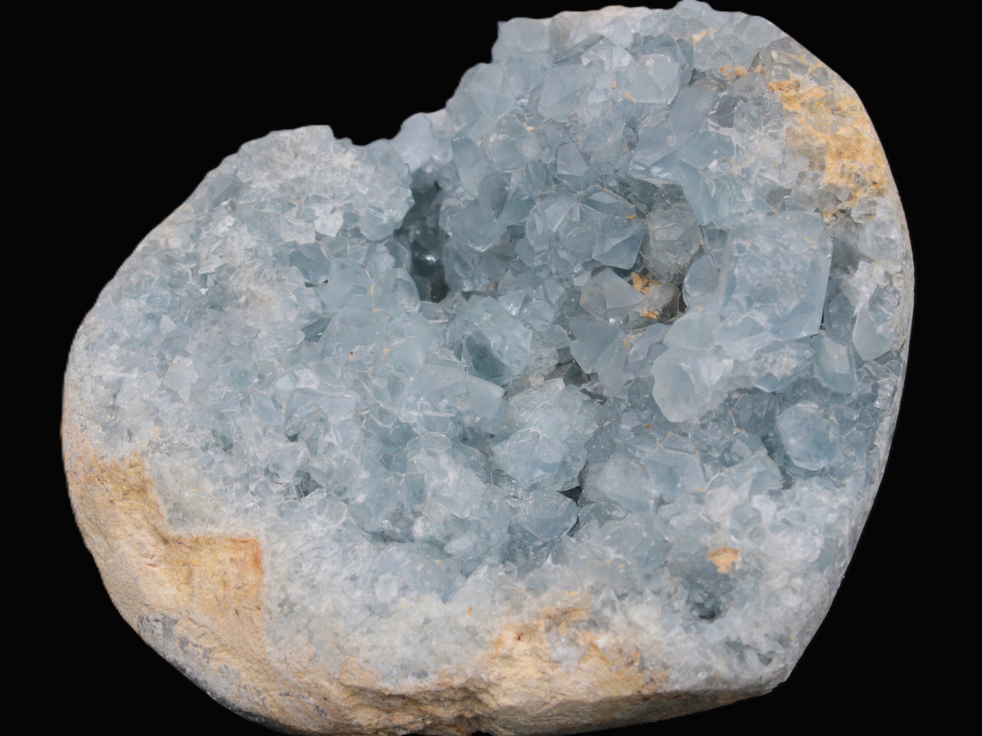 Celestite geode 2878g Rocks and Things