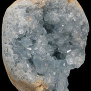 Celestite geode 2878g in sunlight - Rocks and Things Store