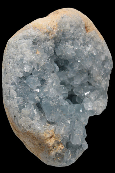 Celestite geode 2878g in sunlight - Rocks and Things Store