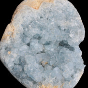Celestite geode 2878g in sunlight - Rocks and Things Store