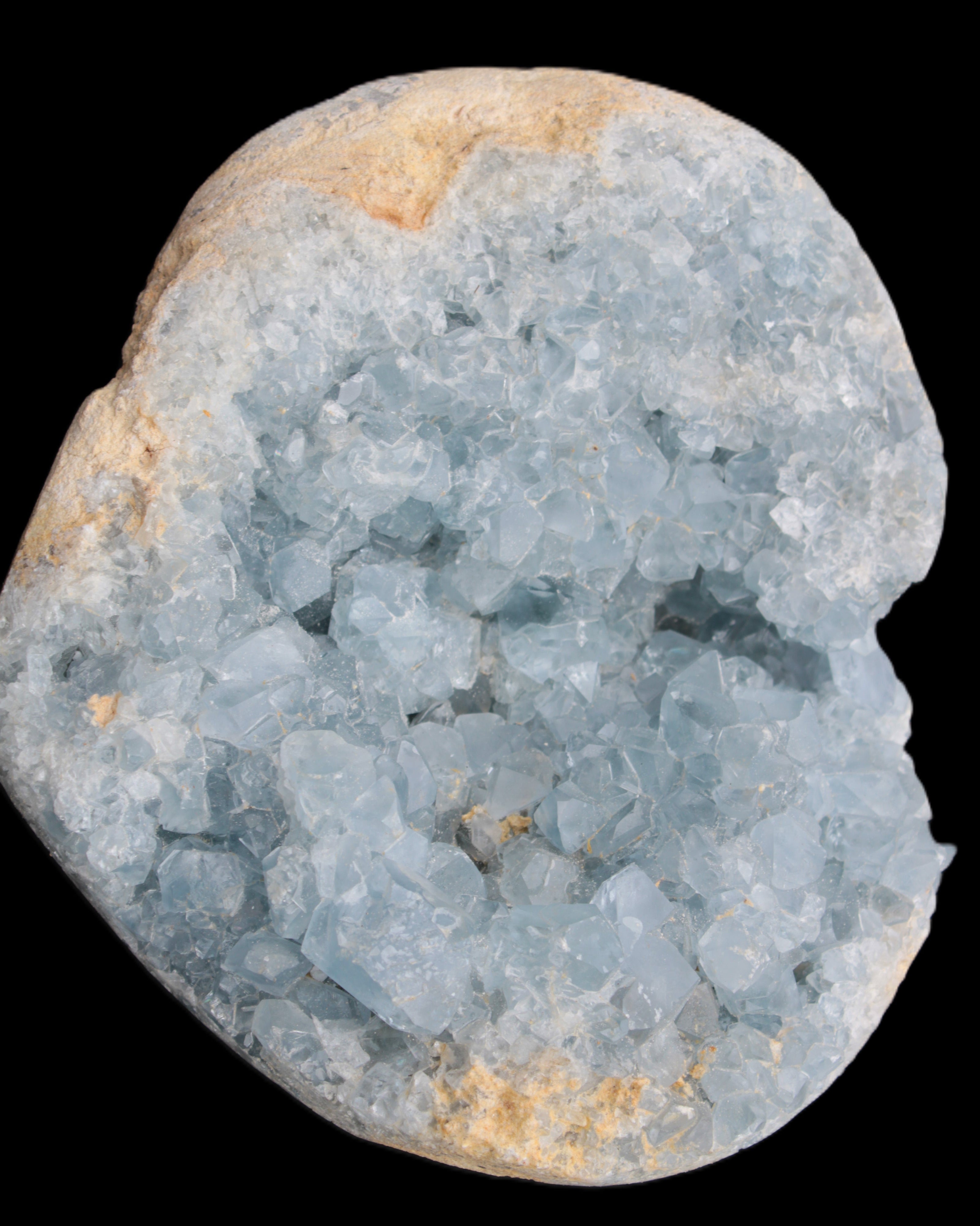 Celestite geode 2878g in sunlight - Rocks and Things Store