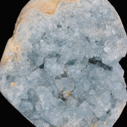 Celestite geode 2878g in sunlight - Rocks and Things Store