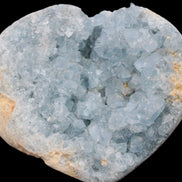 CCelestite geode 2878g in sunlight - Rocks and Things Store