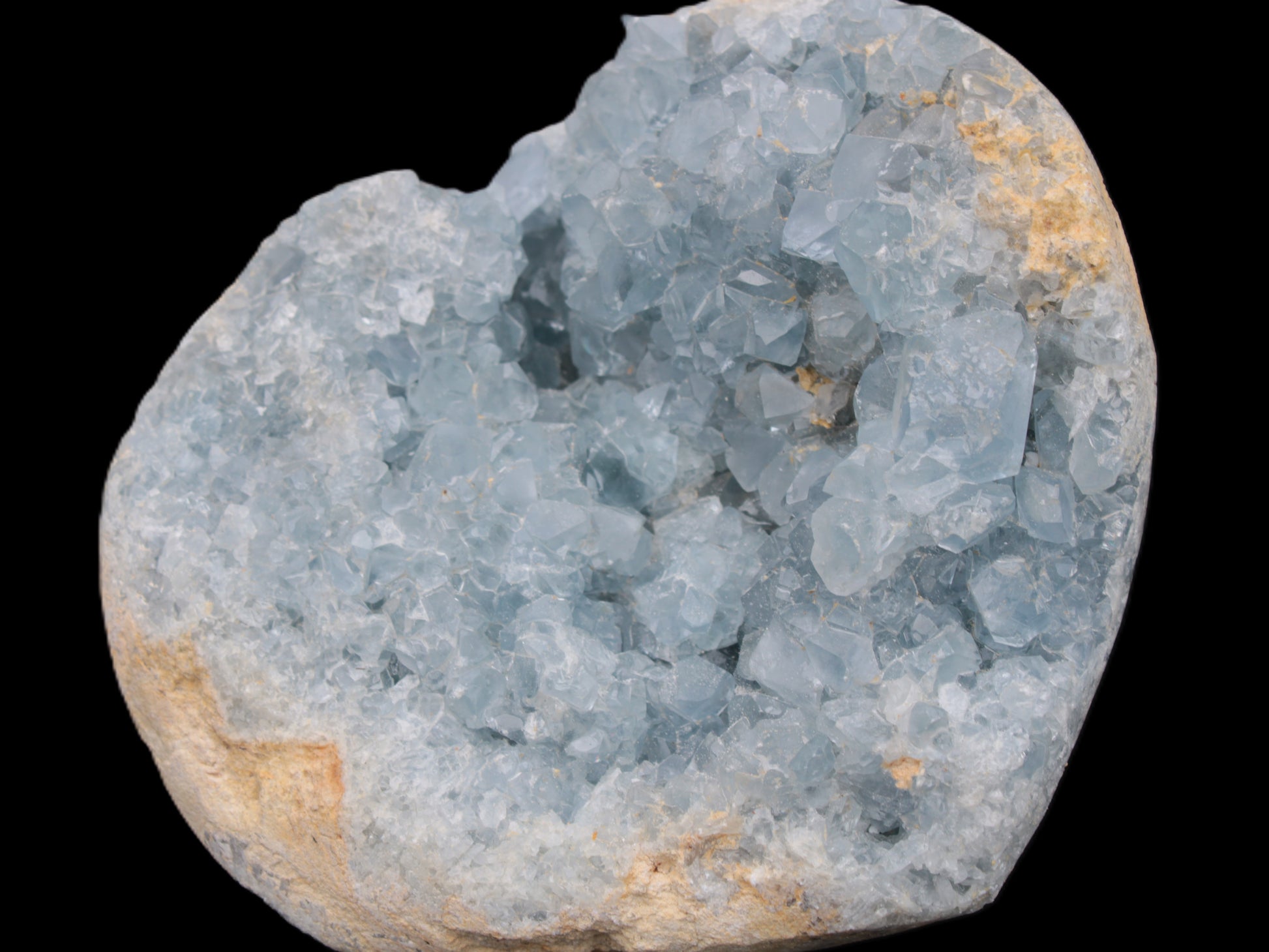 Celestite geode 2878g Rocks and Things