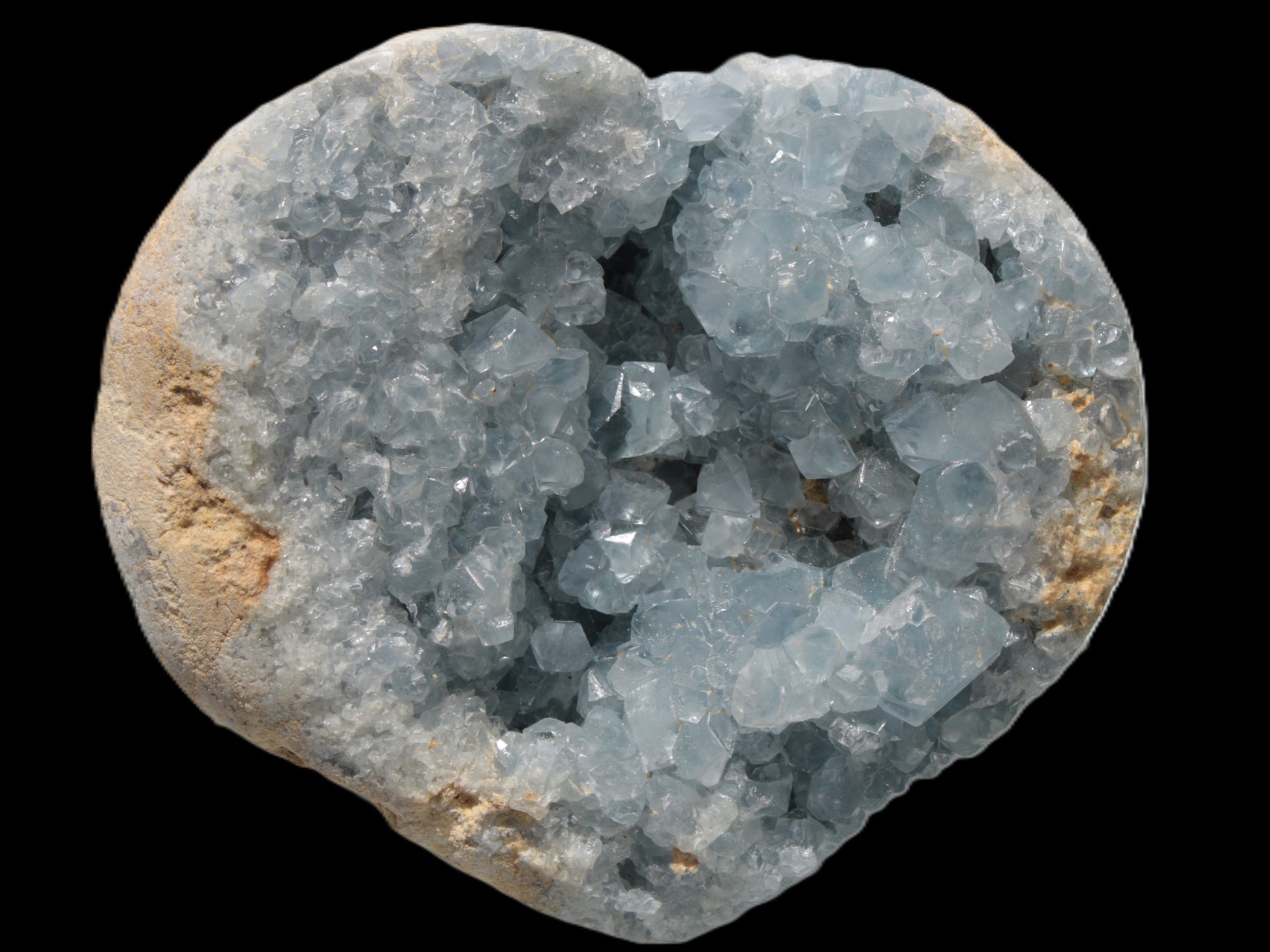 Celestite geode 2878g Rocks and Things