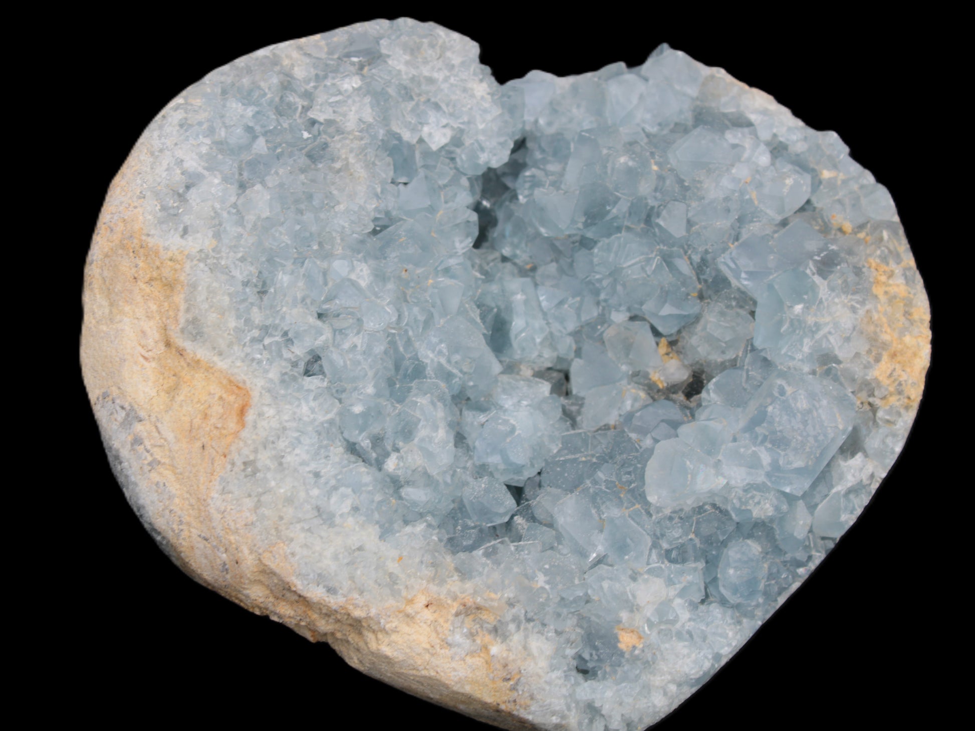 Celestite geode 2878g Rocks and Things