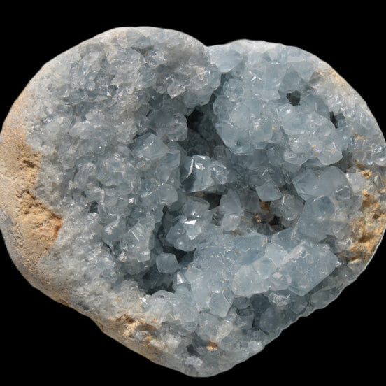 Celestite geode 2878g in sunlight - Rocks and Things Store
