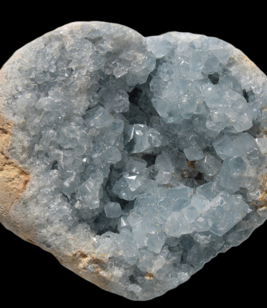 Celestite geode 2878g in sunlight - Rocks and Things Store