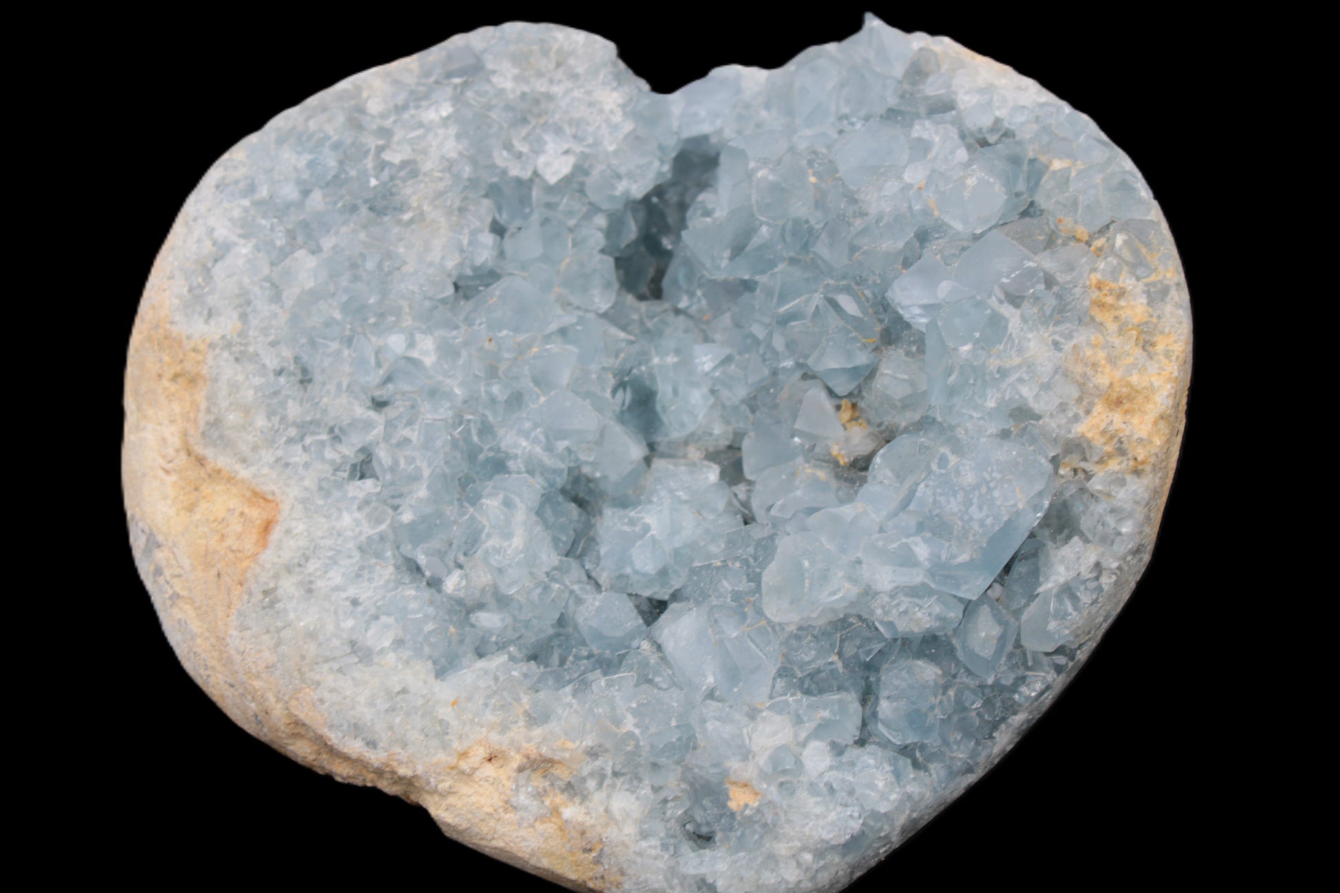 Celestite geode 2878g Rocks and Things