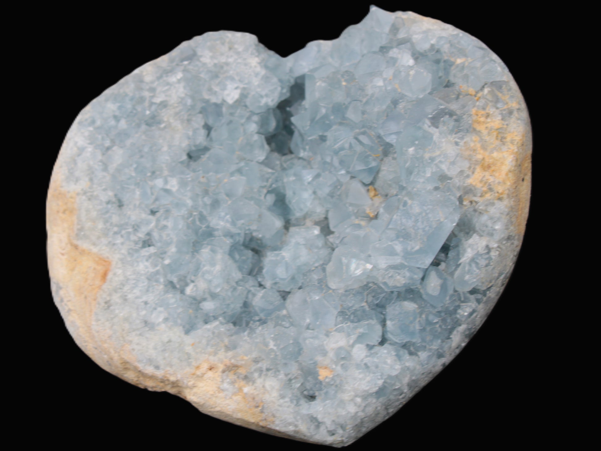 Celestite geode 2878g Rocks and Things