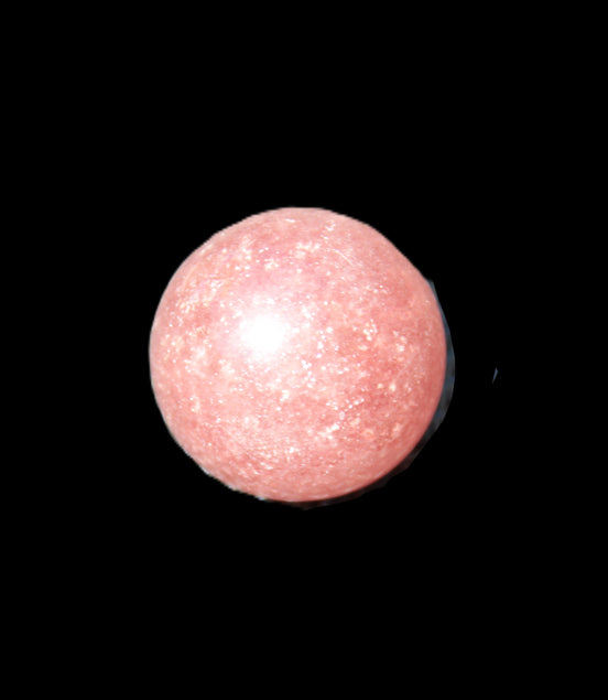 Strawberry Quartz sphere 17-22g Rocks and Things