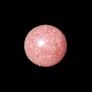 Strawberry Quartz sphere 17-22g in sunlight - Rocks and Things Store