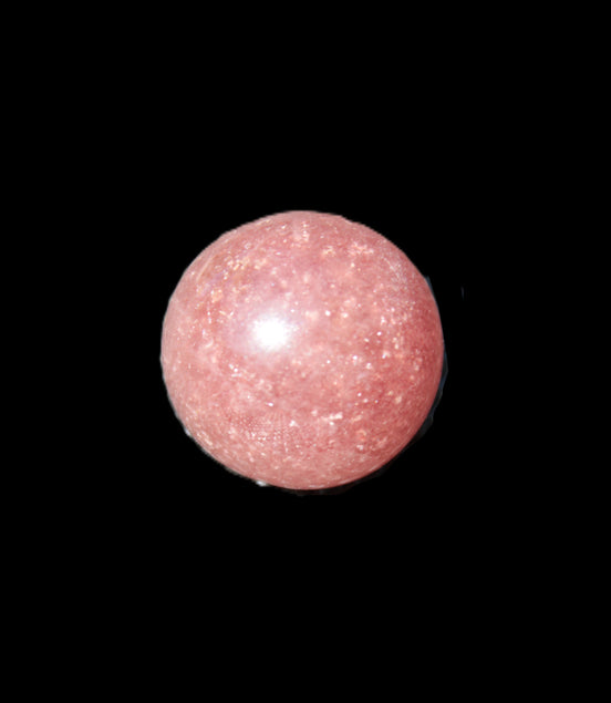 Strawberry Quartz sphere 17-22g Rocks and Things