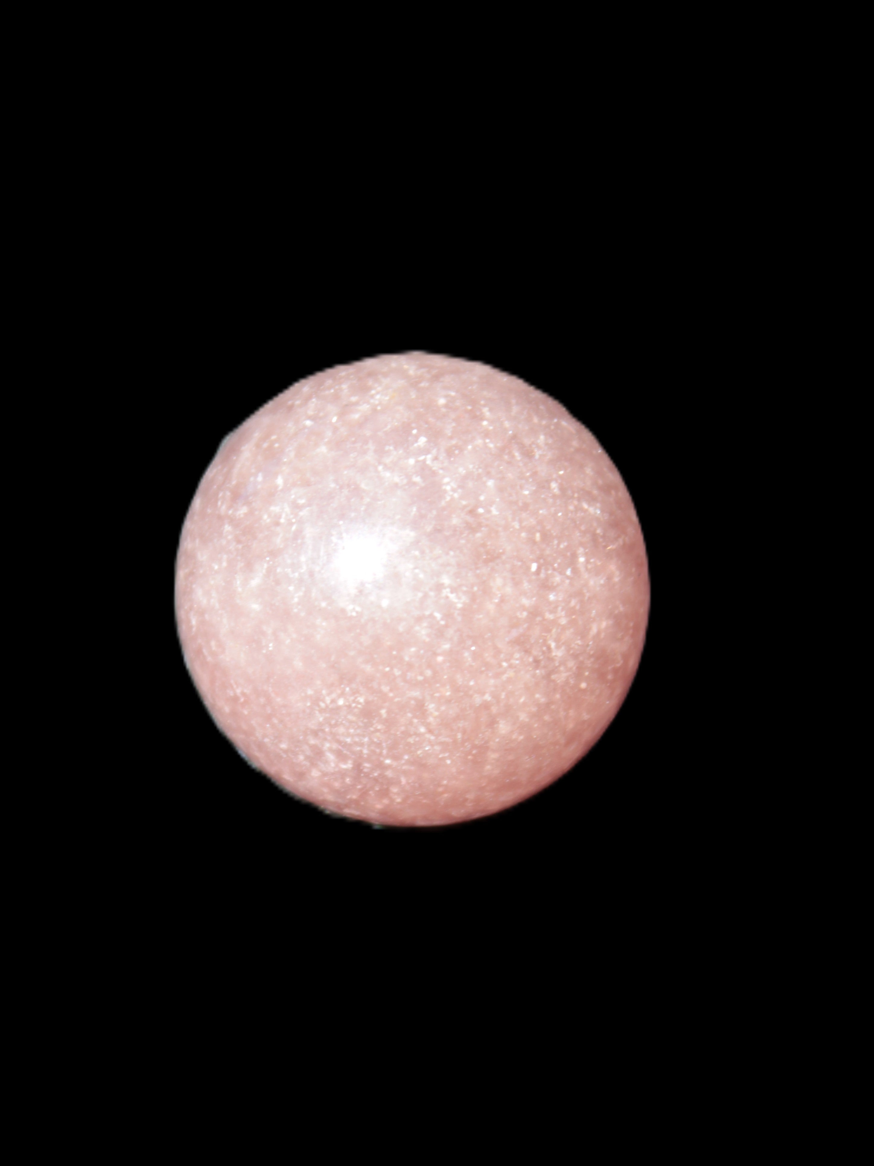 Strawberry Quartz sphere 17-22g Rocks and Things