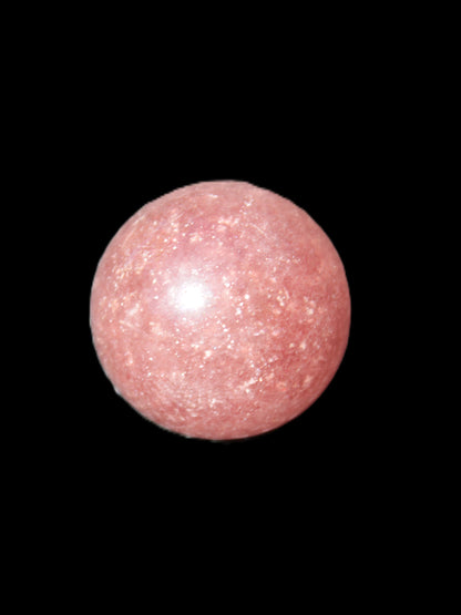 Strawberry Quartz sphere 17-22g Rocks and Things