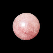 Strawberry Quartz sphere 17-22g Rocks and Things