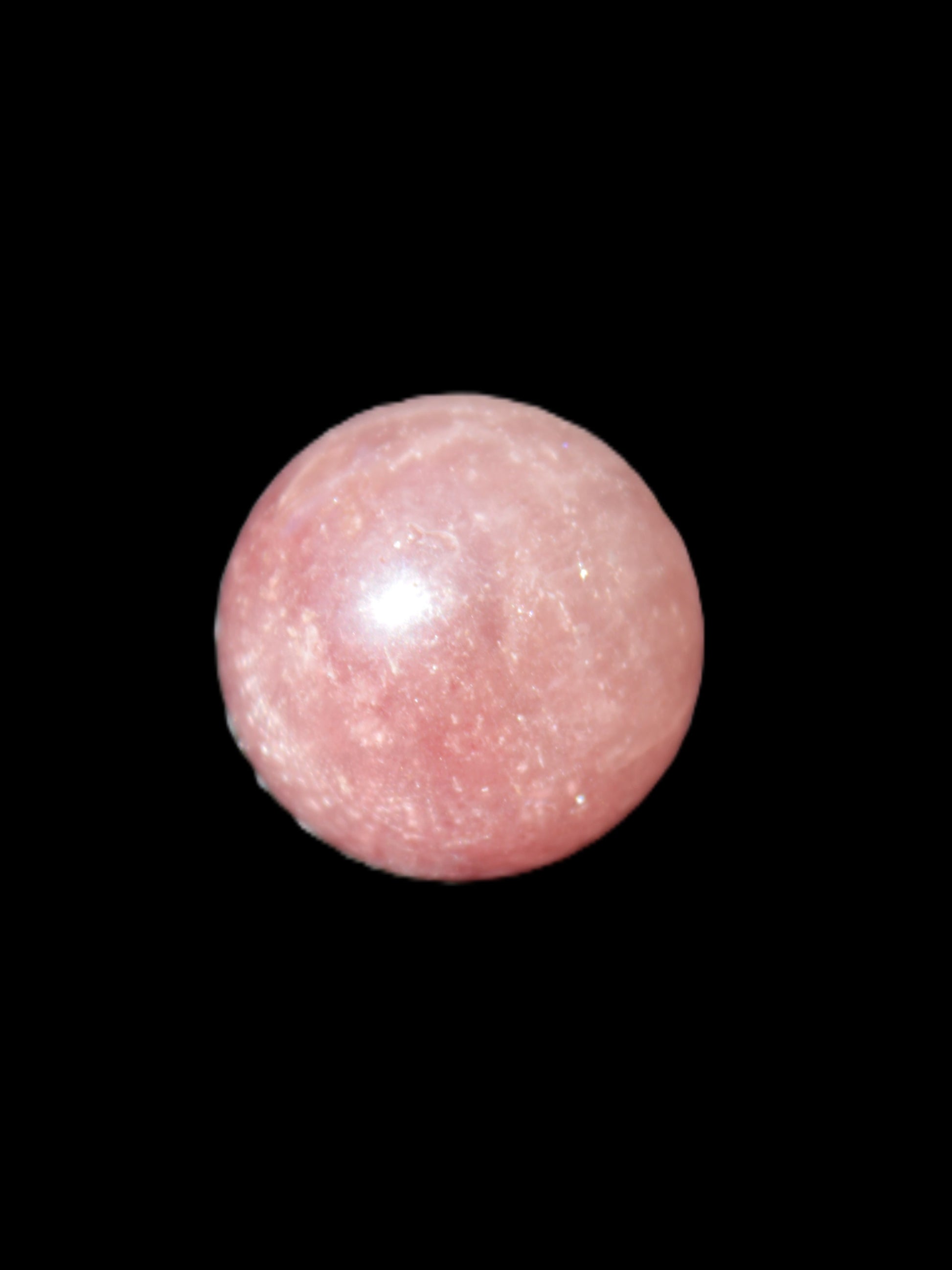 Strawberry Quartz sphere 17-22g Rocks and Things