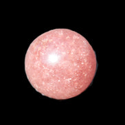 Strawberry Quartz sphere 17-22g Rocks and Things