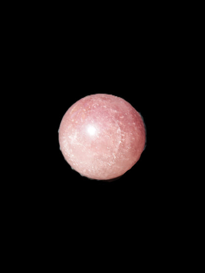 Strawberry Quartz sphere 17-22g Rocks and Things