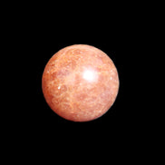 Strawberry Quartz sphere 17-22g in sunlight - Rocks and Things Store