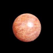 Strawberry Quartz sphere 17-22g in sunlight - Rocks and Things Store