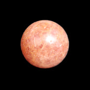 Strawberry Quartz sphere 17-22g in sunlight - Rocks and Things Store