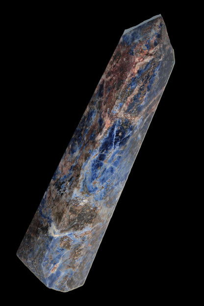 Sodalite obelisk 723g Rocks and Things