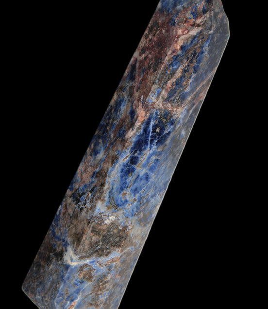 Sodalite obelisk 723g Rocks and Things