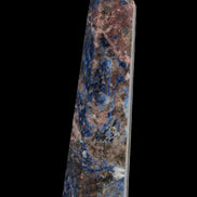 Sodalite obelisk 723g Rocks and Things
