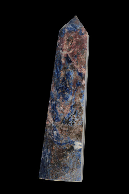 Sodalite obelisk 723g Rocks and Things