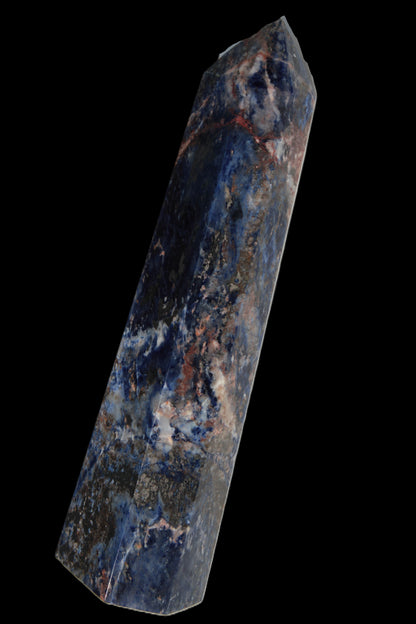 Sodalite obelisk 723g Rocks and Things