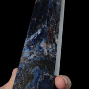 Sodalite obelisk 723g Rocks and Things