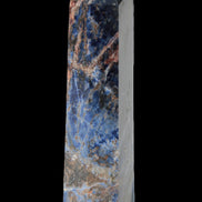 Sodalite obelisk 723g Rocks and Things