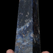 Sodalite obelisk 723g Rocks and Things