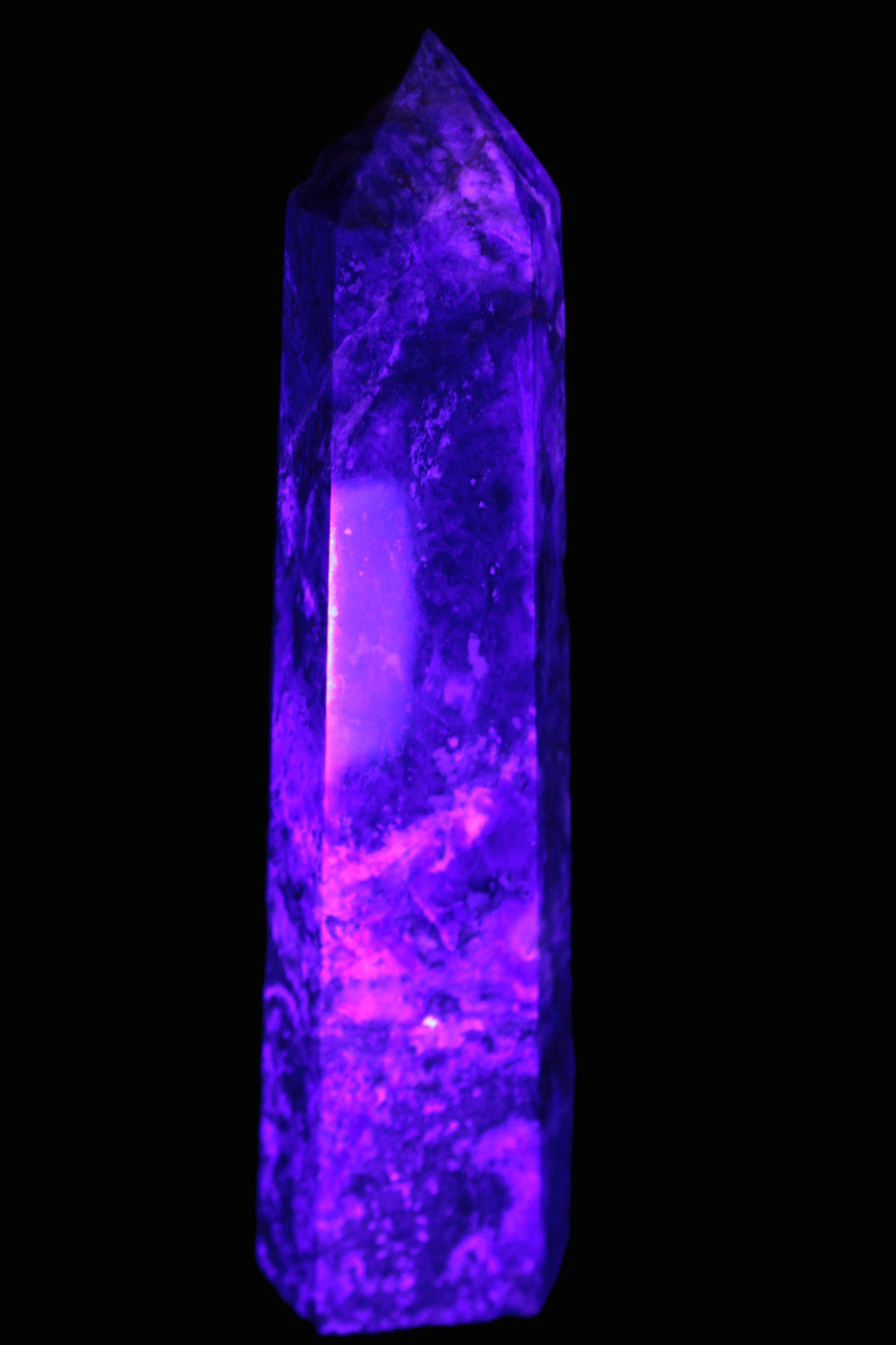 Sodalite obelisk 723g Rocks and Things